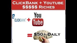 CLICKBANK  YOUTUBE ADS  Huge Profit  Tutorial For Everybody [upl. by Lorrimor]