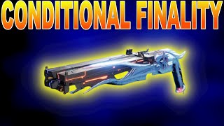 How To Get Conditional FinalityRoot Of Nightmares  Destiny 2 Lightfall [upl. by Halda]