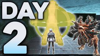 Reaching TEK Tier as a SOLO on Day 2  ARK PvP [upl. by Cos921]