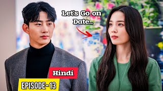 PART13  Heartbeat 2023 Vampire Love Story♥️ Korean Drama Explained in Hindi [upl. by Devitt]