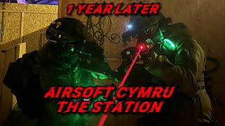 airsoft Cymru the Station  1 Year later [upl. by Eimam940]