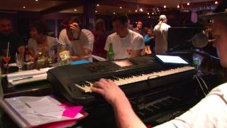 Ambient Scene from the Piano Bar at the Rock Cafe in Virgin Gorda BVI Caribbean [upl. by Auberbach]