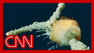 Space Shuttle Challenger explosion 1986 [upl. by Asalocin]