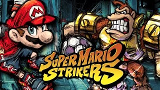 Super Mario Strikers 1080 60 FPS  Mario Vs DK [upl. by Uella]