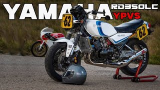 Yamaha RD350LC YPVS  Jet darat yang sesungguhnya [upl. by Leonanie]