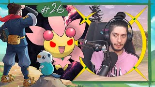 La maledizione di Cherrim  Leggende Pokémon Arceus Blind Run 26 [upl. by Ermentrude]