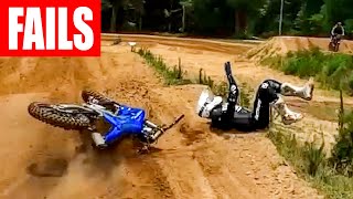 Funny Dirt Bike FAILS and CRASHES 2023 [upl. by Marcela18]