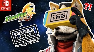 Can STARFOX ZERO VR come to the Nintendo Switch [upl. by Naomi]