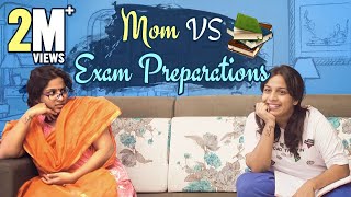 Mom VS Exam Preparations  Mahathalli  Tamada Media [upl. by Nowaj]