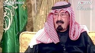 Talking Heads with King Abdullah Aired January 2006 [upl. by Ydaj388]