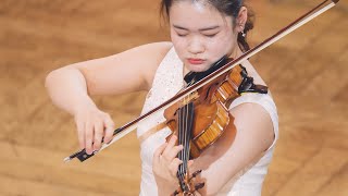 Hina Maeda Japan  Stage 21  16th International Henryk Wieniawski Violin Competition [upl. by Anerat140]