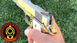 1911 Colt Commander LW 38 Super custom [upl. by Artenahs]