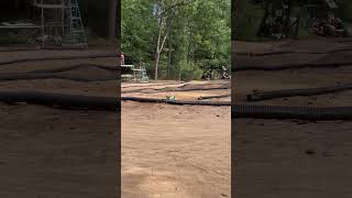 Nitro Buggy NB48 21 Tekno RC On Backyard RC Track 4x4 18 Scale [upl. by Ikkim191]