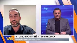 quotStudio Sportquot në Rtsh Shkodra [upl. by Nedmac]