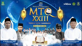 Pembukaan MTQ XXIII Tingkat Kota Tangerang 2024 TangerangTV [upl. by Akeemahs331]