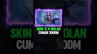 Skin nolan 1111 cuman 300 dm [upl. by Adnwahsar696]