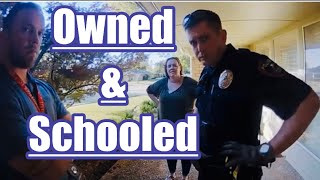 CPS amp Officer Get 🔴🔵Owned And Laughed At [upl. by Nodal]