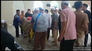 Takziah amp solat jenazah almarhum HUdin Elang Mas  di Mesjid AS SYAMSU Kp Cijalu Cikampek Utara [upl. by Minette67]