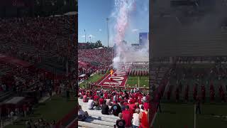 Let’s welcome to the field the Louisiana Ragin Cajuns to take on Tulane [upl. by Giannini]