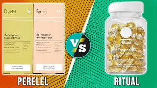 Perelel vs Ritual Which Prenatal Vitamins Should You Take An InDepth Comparison [upl. by Missie]