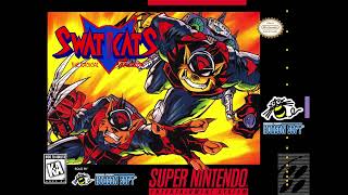 SWAT Kats The Radical Squadron  Lost all Lifes SNES OST [upl. by Luapnaej]