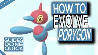 Where To Find And Evolve Porygon In Pokemon Sword amp Shield Isle Of Armor [upl. by Trudey681]