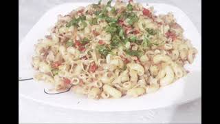 How to make Qeema Macaroni  Quick and Easy Recipe by Asifa Naz 2021 [upl. by Theola41]