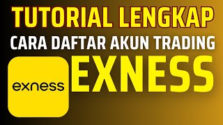 CARA DAFTAR AKUN TRADING EXNESS  Trading Forex [upl. by Elaine214]