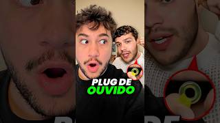 plug de orelha livedobrino humor MundinhoBrino [upl. by Nyladnor]