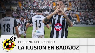 El sueño del ascenso CD Badajoz [upl. by Gilpin]