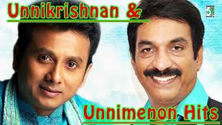 Unnikrishnan amp Unnimenon Super Hit Collection Audio Jukebox [upl. by Ainosal766]