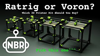 🐀 Ratrig Vs Voron 🖨️ Formnext 2023 [upl. by Eentihw]