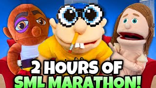 2 HOURS OF SML MARATHON FUNNIEST JEFFY VIDEOS [upl. by Micheal]