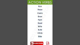 Action Verbs that Make you Sound more Confident [upl. by Selway]