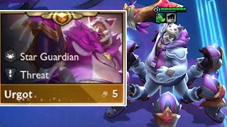 เมื่อ Urgot กลายเป็น Star Guardian TFT Set 85 [upl. by Nageem]