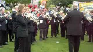 Craghead Colliery Band  Gresford [upl. by Hamlani]