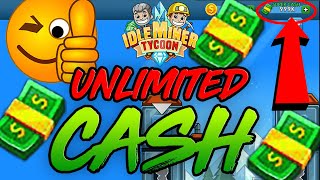 Idle Miner Tycoon Cheat  Unlimited Free Super Cash Hack [upl. by Harvison]