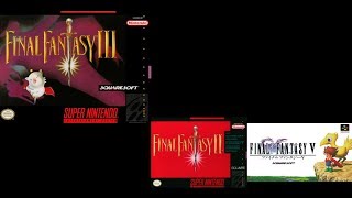 Relms Theme — Final Fantasy VI FFIV  V Soundfonts [upl. by Auguste133]