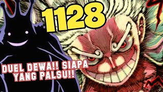 SUN GOD VS SUN GOD FULL Spoiler 1128 ONE PIECE [upl. by Dasha]