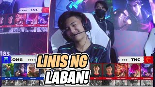 LINIS NG LABAN  OMEGA vs TNC  MPL PH S9 PLAYOFFS [upl. by Adnawahs510]