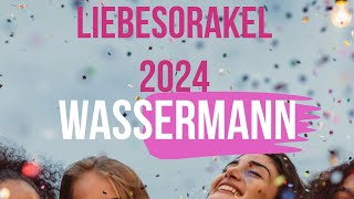 Wassermann ♒ Liebe 2024 ❤️ Bist du bereit für die Liebe Den Amorspfeil ist bereit für dich 💘🔮 [upl. by Atineb305]