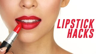 Lipstick Hacks You Need To Know  Tina Yong [upl. by Orravan29]