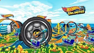 Hot Wheels Unlimited Win this Hot Wheels Epic Track Race [upl. by Meit]