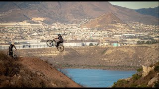 Big Air MTB in Tijuana 4K [upl. by Anailuig]