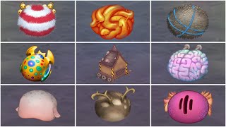 RARE OOGIDDY RARE GLOPTIC KONSTRUCTURE  Guess the Monster Eggs  My Singing Monsters msmpyp2024 [upl. by Chelsea]