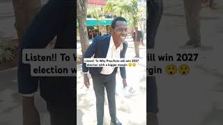 Listen To Why PresRuto will win 2027 election with a bigger margin 😲😮 trendingshorts [upl. by Leinahtan615]