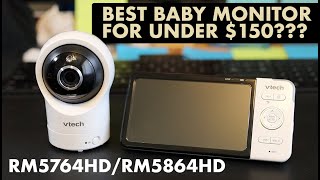 Review of the VTech RM5764HD Video Baby Monitor  Is it worth the price [upl. by Springer315]