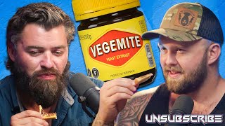 Americans Try Vegemite For The First Time ft Your New Zealand Family amp The Fat Electrician [upl. by Leis]