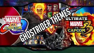 Ghost Rider Theme  Marvel vs Capcom Infinite x Ultimate Marvel vs Capcom 3  OST [upl. by O'Connor]