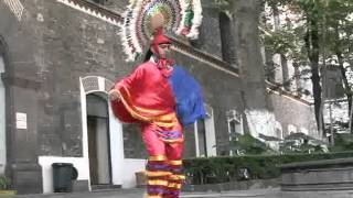 DANZA DE LOS QUETZALES EN PUEBLA [upl. by Solley]